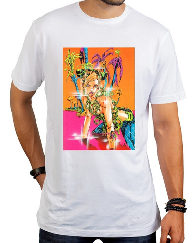 Remera Animé Jojo Bizarre Hombre Mujer Niños Varios Diseños