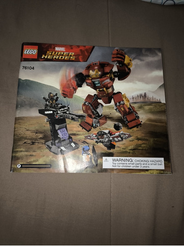 Lego Marvel Super Heroes  76104