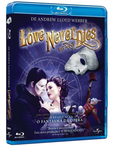 Love Never Dies - Blu-ray - Ben Lewis - Anna O'byrne