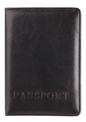 Porta Passaporte Documentos Viagem Cartão (cores) Novo C/ Nf
