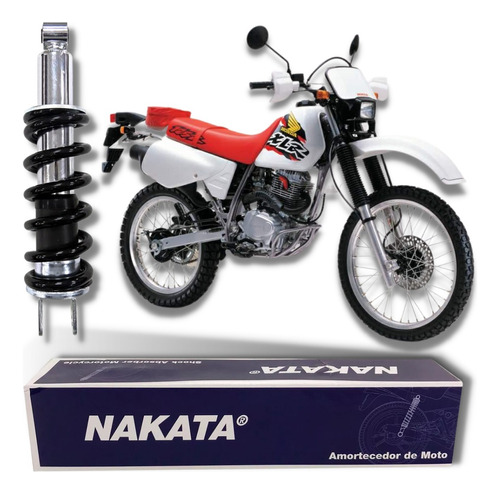 Amortecedor Moto Monoshock Honda Xlr 125 2001 2002 2003