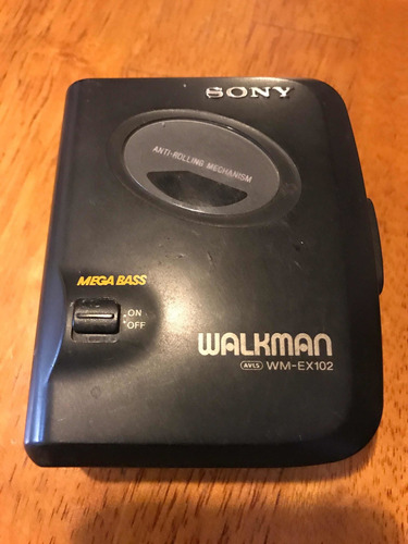Walkman Sony Wm-ex102 No Funciona