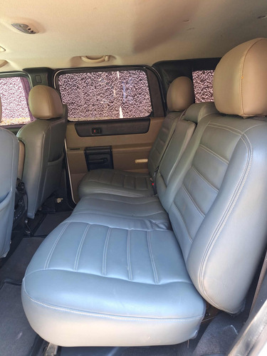 Hummer H2 6.2 Ee Qc Piel Vud Luxury 4x4 At