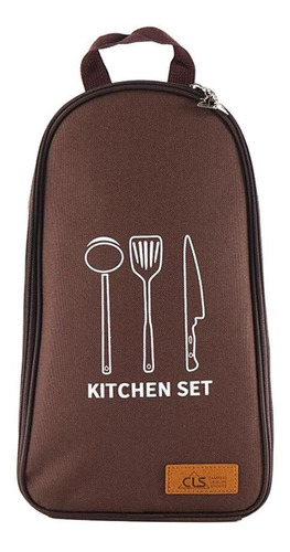 Organizador Portátil De Utensilios De Cocina Para