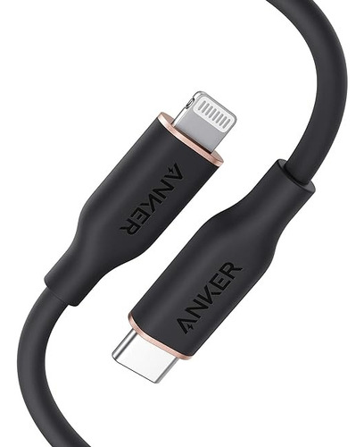 Anker 641 Usb-c A Lightning 6ft Silicona Carga Rápida