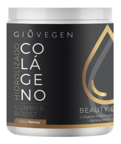 Imagen 4 de 8 de Giovegen Skin + Summer Boost - Colágeno Hidrolizado Bebible