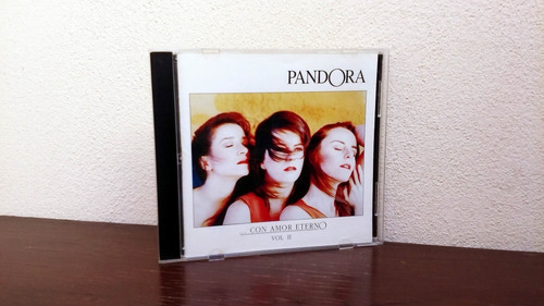 Pandora - Con Amor Eterno Vol. 2 * Cd Made In Canada