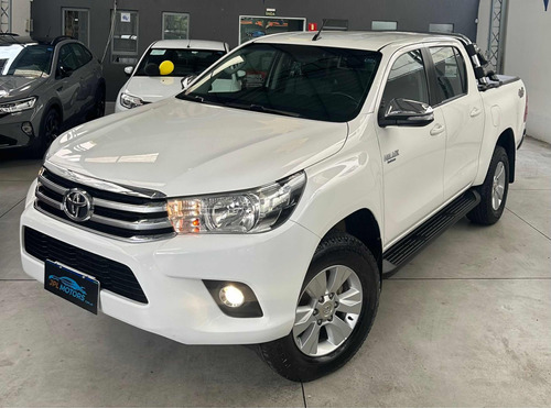 Toyota Hilux 2.8 Tdi Srv Cab. Dupla 4x4 Aut. 4p