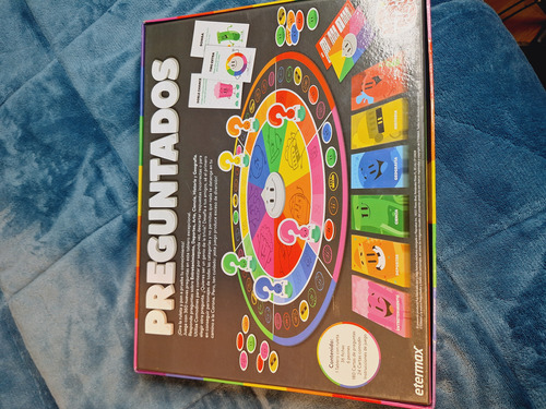 Juego De Mesa Preguntados (Usado)