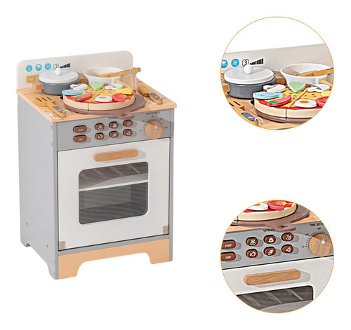 . Juego De Simulación De Horno For Niños, Juego De