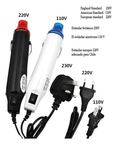 Pistola De Calor Pistola De Aire Caliente Para Resina Diy