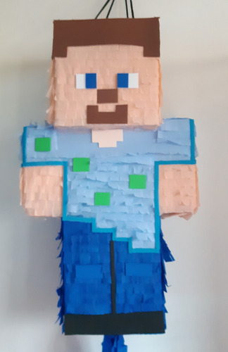 Piñata De Minecraft 