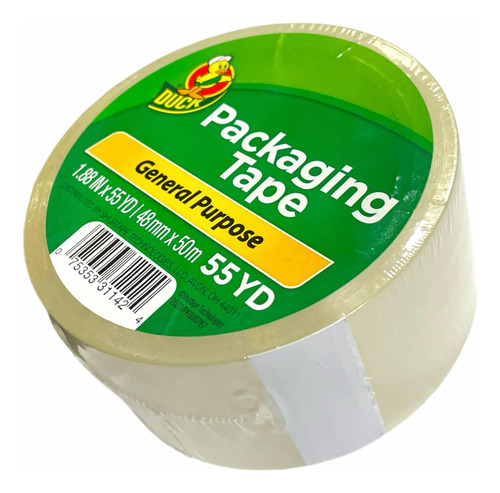 Cinta Para Empaque Duck Pro Packing Tape Premium 48mm X 50m