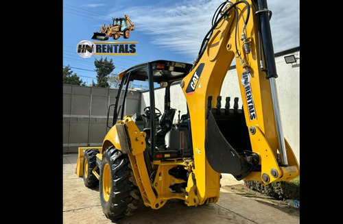 Retroexcavadora Caterpillar 416 F 2012 4x4 Con Kit