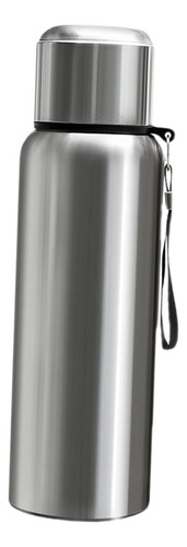 Botella Térmica De Acero Inoxidable, Vaso Deportivo, 600ml