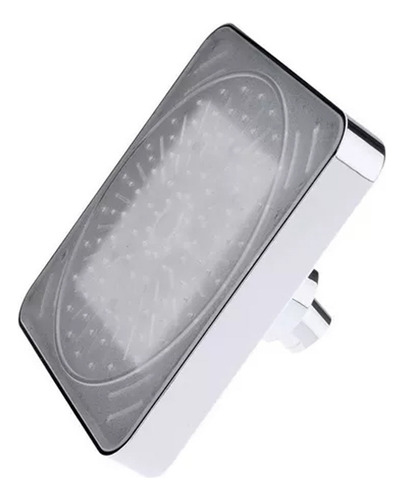 Ducha De Pared Tipo Lluvia Con Forma De I Cuadrado Con Luces