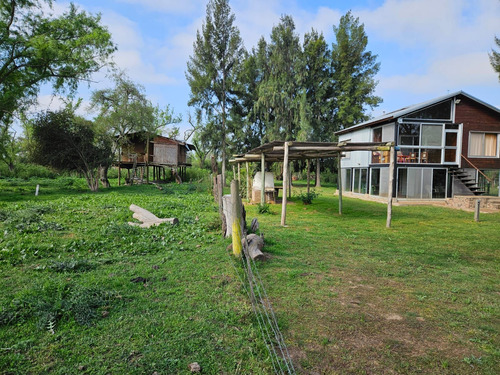 Cabaña En El Paraná Viejo