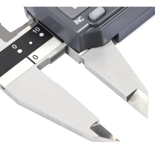 Calibrador Digital Pec Tools 150mm Acero Inoxidable Ip67