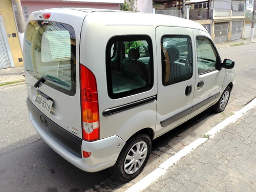 Renault Kangoo Express 1.6 16v Porta Lateral Hi-flex 5p 2008