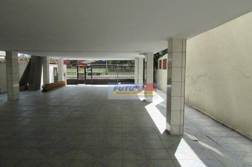 Imagem 18 de 20 de Apartamento Com 1 Dormitório À Venda, 58 M² Por R$ 180.000,00 - Itararé - São Vicente/sp - Ap2446