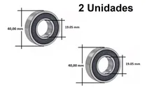 Comprar 2 Rolamentos 19 Mm Embreagem Mini Buggy Fapinhau002F Outros Full