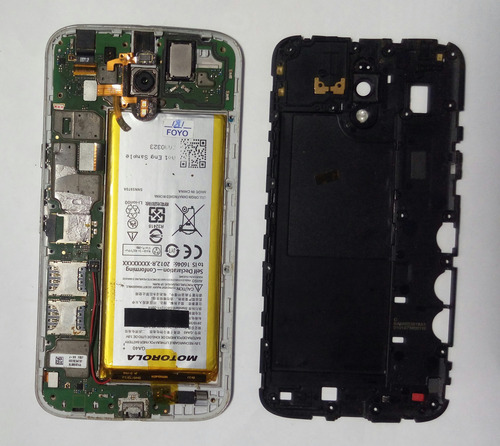 Placa Celular Motorola Moto G4 Plus 32gb Xt 1640 Bat Ga40 (Usado)