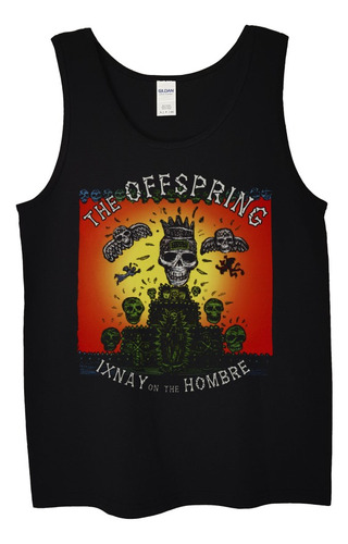 Polera Musculosa The Offspring Ixnay On The Punk Abominatron