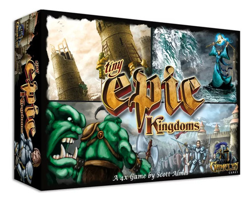 Tiny Epic Kingdoms Juego De Mesa