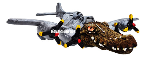 Figura Cocodrilo Bombardero Tralala Tralala Articulada 24 Cm