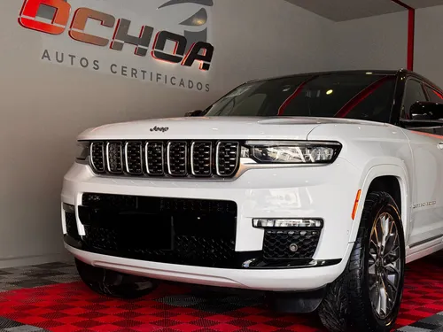 Jeep Grand Cherokee 5.7 V8 L Summit Reserve 4X4 At