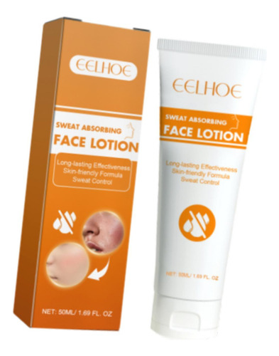 4 Loción Antitranspirante Facial Que Absorbe El Sudor,