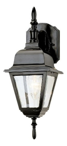 Trans Globe Lighting 4411 Bk Outdoor Argyle 1675 Wall Lanter