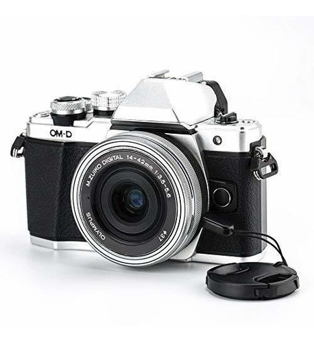 Tapa Lente Frontal in Lujo Para Olympus Ez Kit Om Em Ep