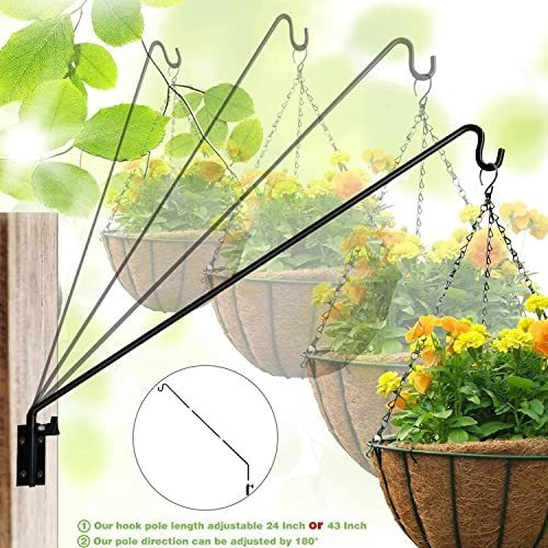 Gancho Para Terraza Mixxidea, Resistente, De Alcance Extendi