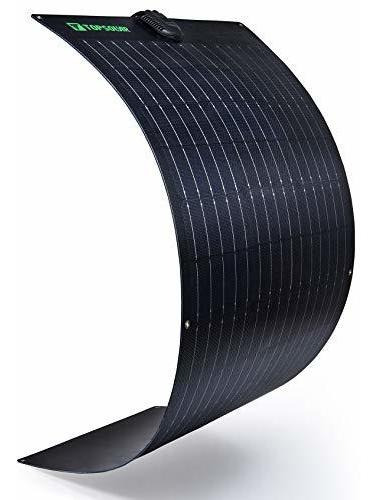 Paneles Solares - Topsolar Flexible Solar Panel 100w 12v Mon