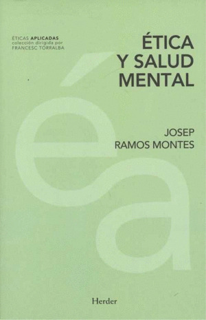 Libro Ética Y Salud Mental