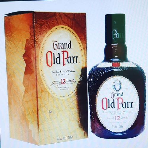Whisky  Old Parr 12 