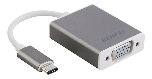 Usb Type C(thunderbolt 3) A Vga Adaptador Benfei Usb 3.1 (us