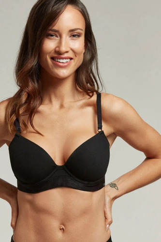 Corpiño Selu Taza Soft Con Base Y Aro De Algodón 4377