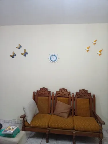 Casa Lado Praia Em Mongaguá, 350 Do Mar