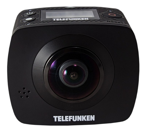 Telefunken Camara Vr 360° Doble Lente 720°wifi Tlf- Ac3602