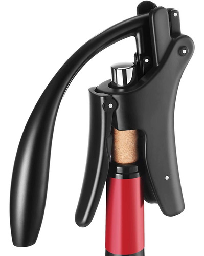 Kitvinous Abridor De Vino, Sacacorchos De Palanca Vertical C