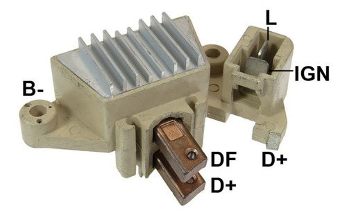 Regulador Alternador Mando Hyundai H100/galloper