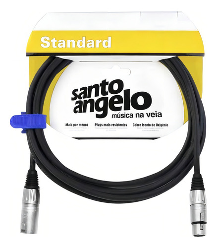 Cabo Santo Angelo Standard Angel Lw Xlr / Xlr- 4,57m