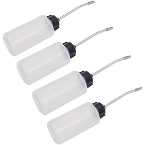 4 Pack Sewing Machine Oiler 120ml Oil Dispenser With Lo...