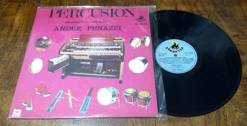 Andre Penazzi Percusion Brazilian Samba Disco Lp Vinilo