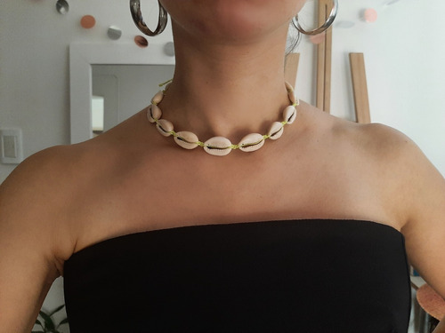 Choker De Caracoles Buzios Gargantilla 100% Artesanal 