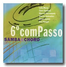 Cd 6 Com Passo Samba & Choro (digipack)