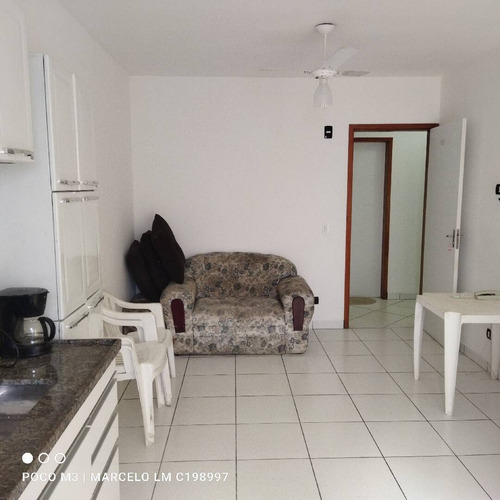 Imagem 2 de 12 de Apartamento De 02 Quartos, Sala Com Sacada No Centro Ubatuba** - 110