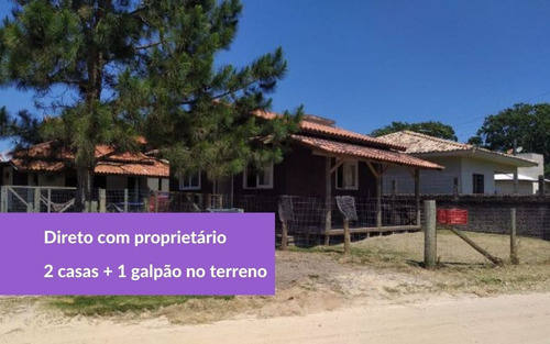 Imagem 1 de 20 de Casa À Venda Na Servidão Pmg 21, Grama, Garopaba - Sc - Liv-22598